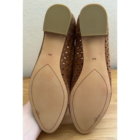 Halogen Cognac Suede Flat - Picture 8 of 10